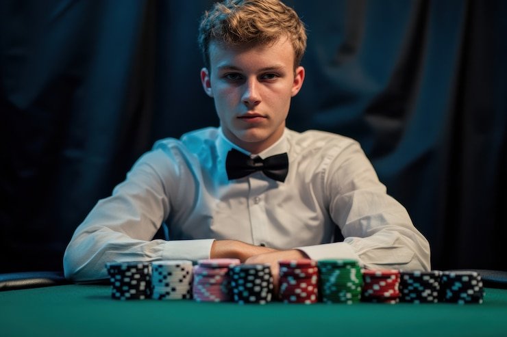 Antarmuka aplikasi mobile kita slot777 menampilkan dealer langsung blackjack dan menu navigasi utama