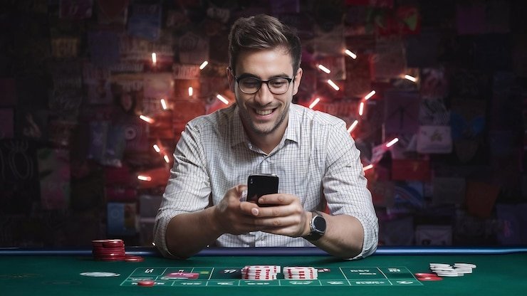 Tampilan meja Red Tiger di aplikasi kita slot777